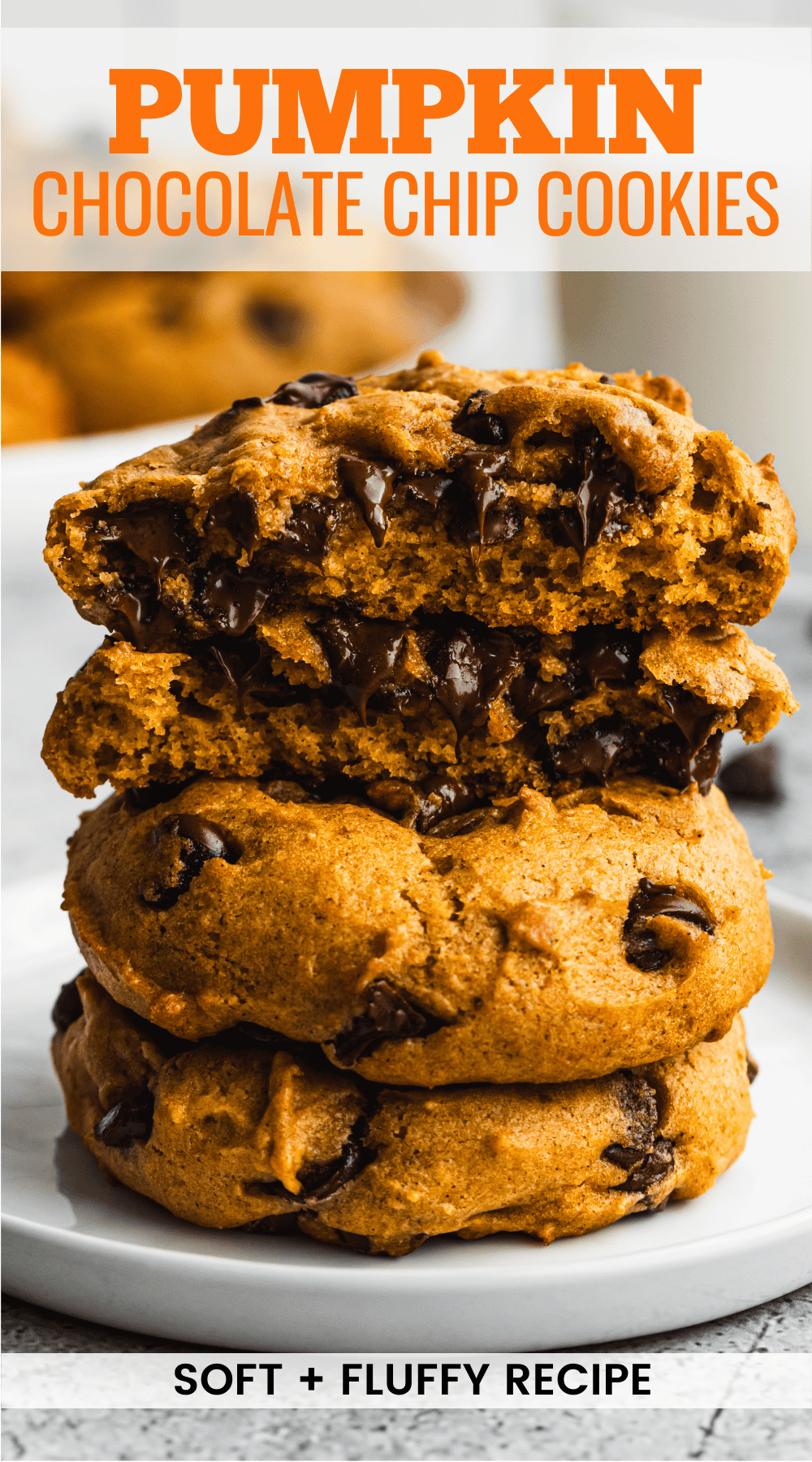 Quick & Easy Fall Dessert: 2-Ingredient Pumpkin Chocolate Chip Cookies