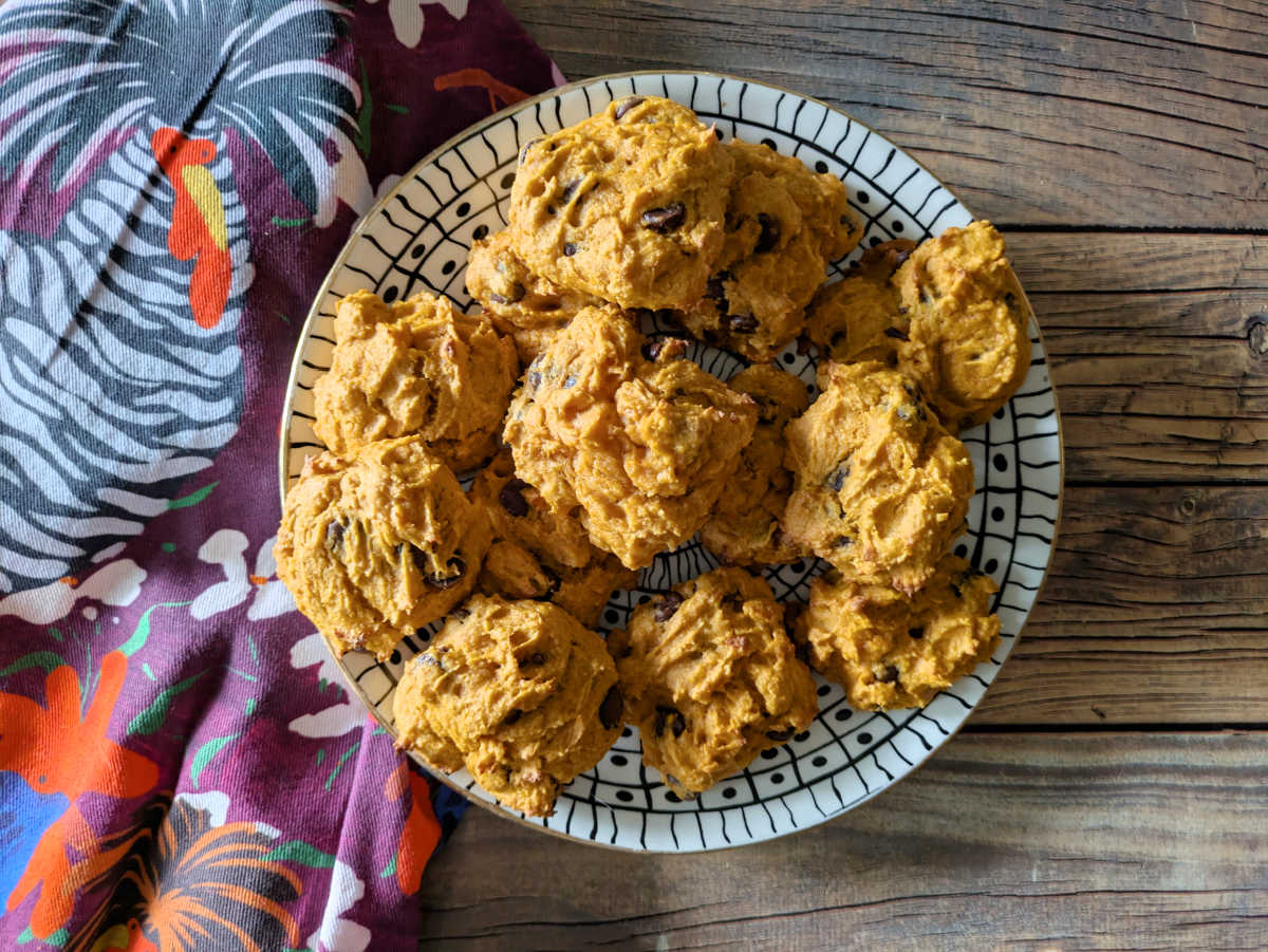 Unlock The Viral 2-Ingredient Pumpkin Chocolate Chip Cookie Hack